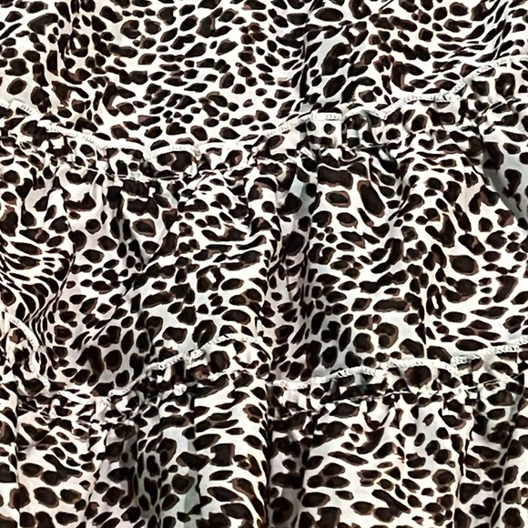 Cheetah print ruffle skirt! 🤎 - Picture 6 of 8